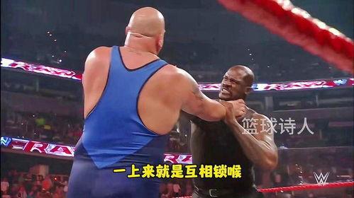 NBA WWE明星,篮球场上的摔角英雄