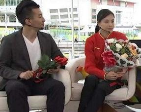 吴敏霞男朋友采访视频